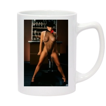 Gig Gangel 14oz White Statesman Mug