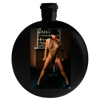 Gig Gangel Round Flask