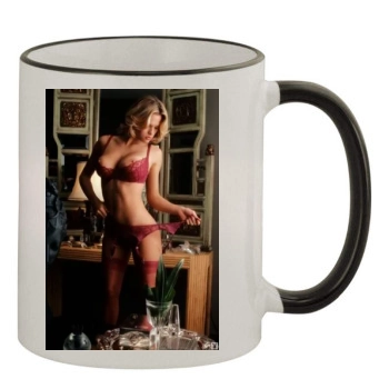 Gig Gangel 11oz Colored Rim & Handle Mug