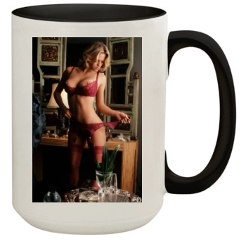 Gig Gangel 15oz Colored Inner & Handle Mug