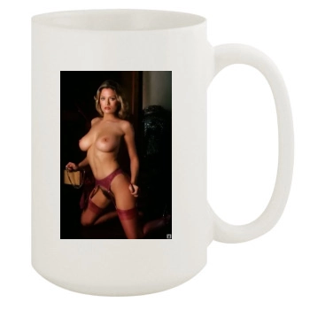 Gig Gangel 15oz White Mug