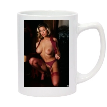 Gig Gangel 14oz White Statesman Mug