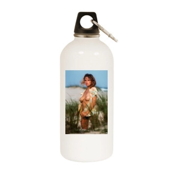 Gig Gangel White Water Bottle With Carabiner