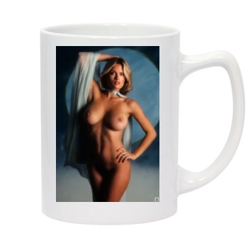 Gig Gangel 14oz White Statesman Mug