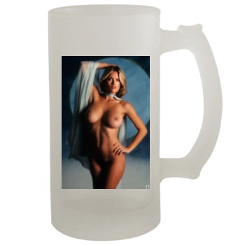 Gig Gangel 16oz Frosted Beer Stein