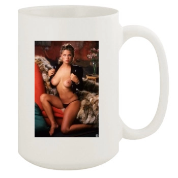 Gig Gangel 15oz White Mug