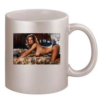 Gig Gangel 11oz Metallic Silver Mug