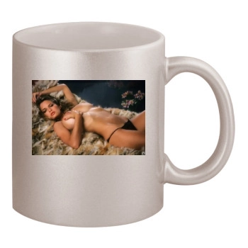 Gig Gangel 11oz Metallic Silver Mug