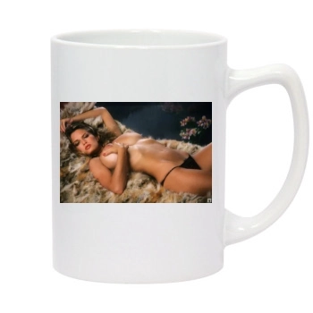 Gig Gangel 14oz White Statesman Mug