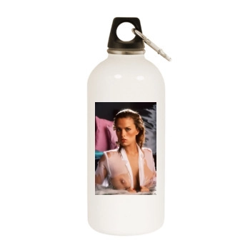 Gig Gangel White Water Bottle With Carabiner