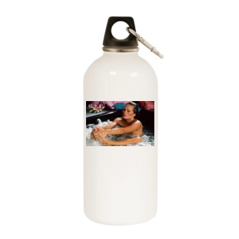 Gig Gangel White Water Bottle With Carabiner