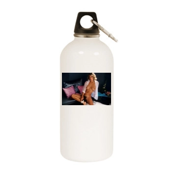 Gig Gangel White Water Bottle With Carabiner