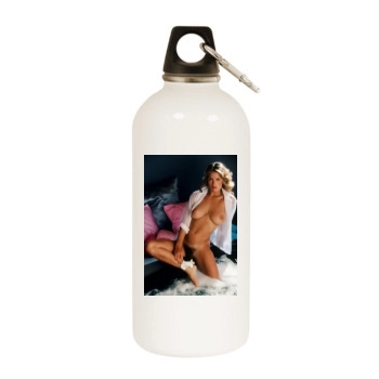 Gig Gangel White Water Bottle With Carabiner