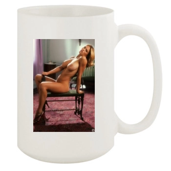 Gig Gangel 15oz White Mug