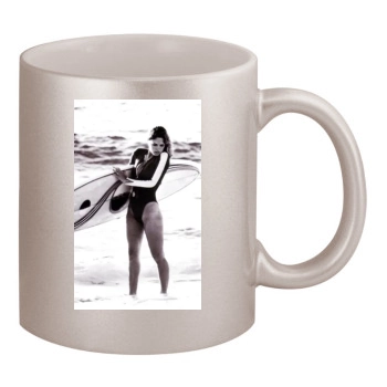 Gig Gangel 11oz Metallic Silver Mug