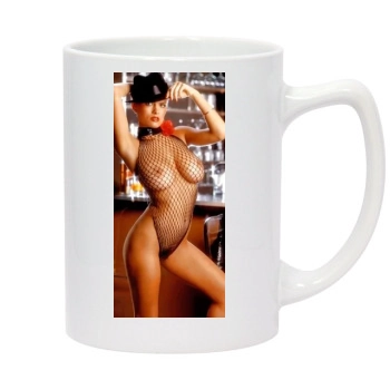 Gig Gangel 14oz White Statesman Mug