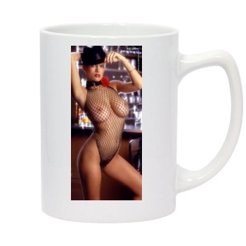 Gig Gangel 14oz White Statesman Mug