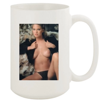 Gig Gangel 15oz White Mug