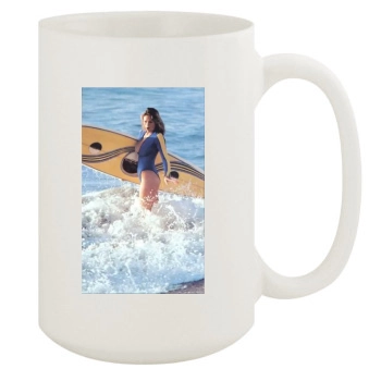 Gig Gangel 15oz White Mug