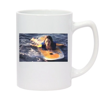 Gig Gangel 14oz White Statesman Mug