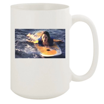 Gig Gangel 15oz White Mug