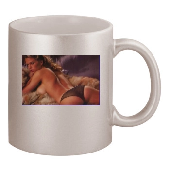 Gig Gangel 11oz Metallic Silver Mug