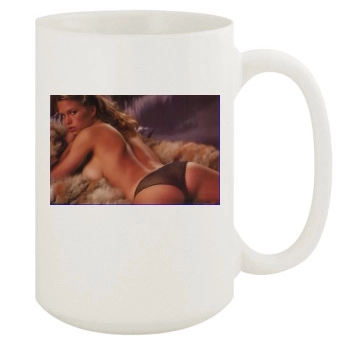 Gig Gangel 15oz White Mug