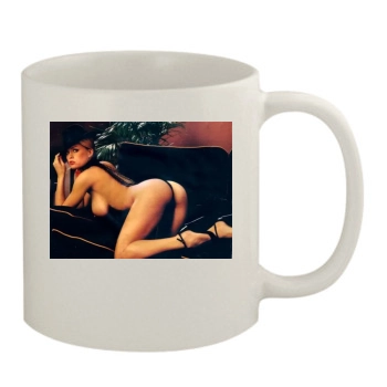 Gig Gangel 11oz White Mug