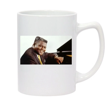 Fats Domino 14oz White Statesman Mug