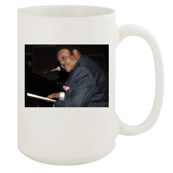 Fats Domino 15oz White Mug