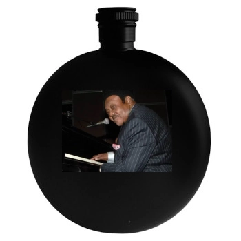 Fats Domino Round Flask