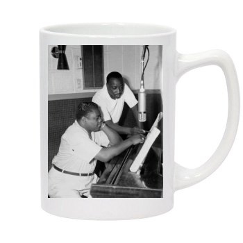 Fats Domino 14oz White Statesman Mug