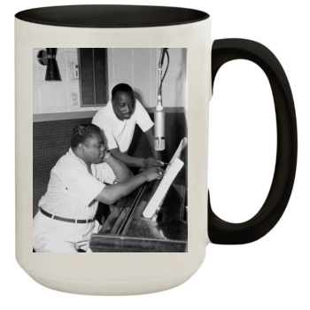 Fats Domino 15oz Colored Inner & Handle Mug