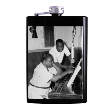 Fats Domino Hip Flask