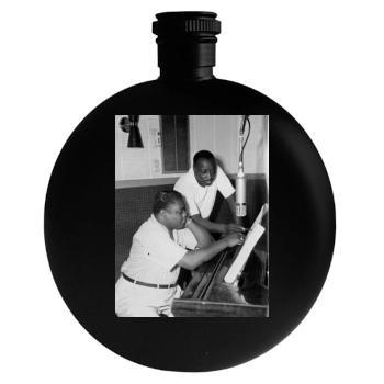 Fats Domino Round Flask