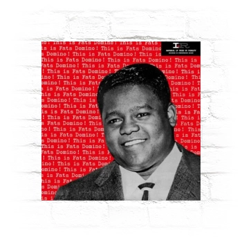 Fats Domino Metal Wall Art