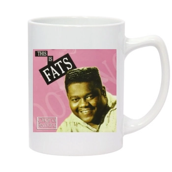 Fats Domino 14oz White Statesman Mug