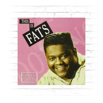 Fats Domino Poster