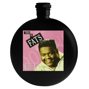 Fats Domino Round Flask