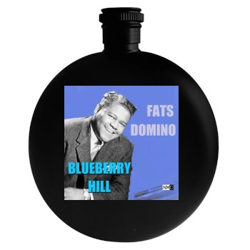 Fats Domino Round Flask