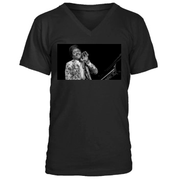 Fats Domino Men's V-Neck T-Shirt