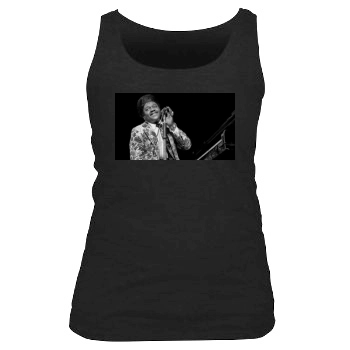 Fats Domino Women's Tank Top