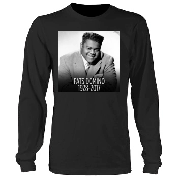 Fats Domino Men's Heavy Long Sleeve TShirt