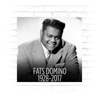 Fats Domino Poster