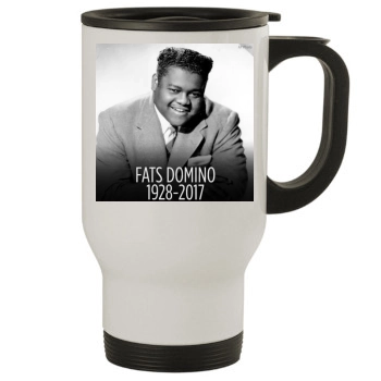 Fats Domino Stainless Steel Travel Mug