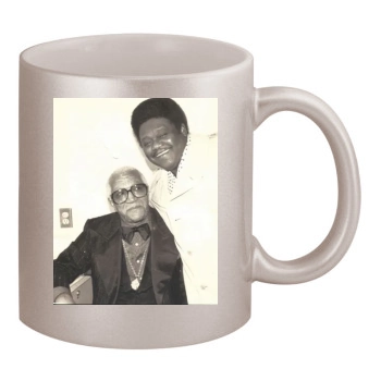 Fats Domino 11oz Metallic Silver Mug