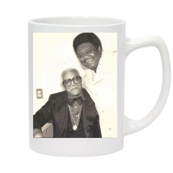 Fats Domino 14oz White Statesman Mug