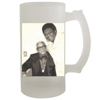 Fats Domino 16oz Frosted Beer Stein