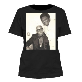 Fats Domino Women's Cut T-Shirt