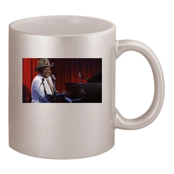 Fats Domino 11oz Metallic Silver Mug